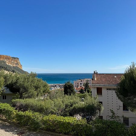 Appartamento Le Balcon De La Rade Cassis Esterno foto