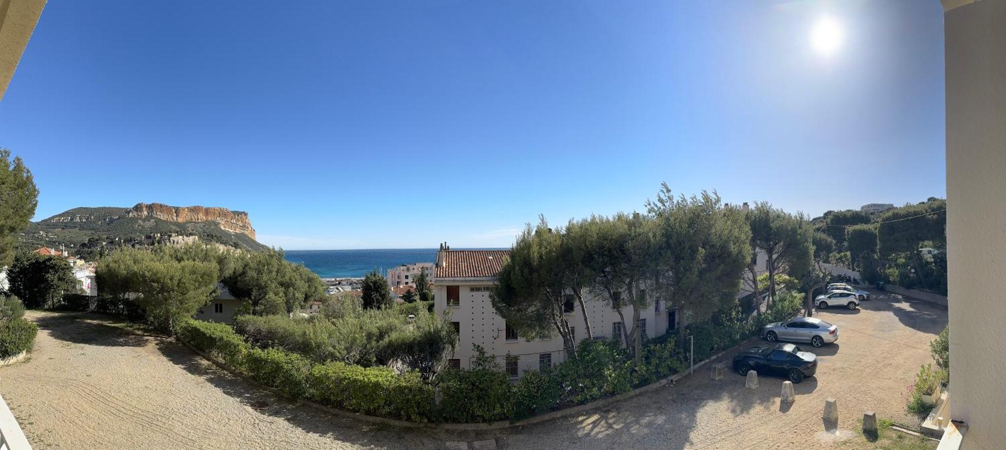 Appartamento Le Balcon De La Rade Cassis Esterno foto