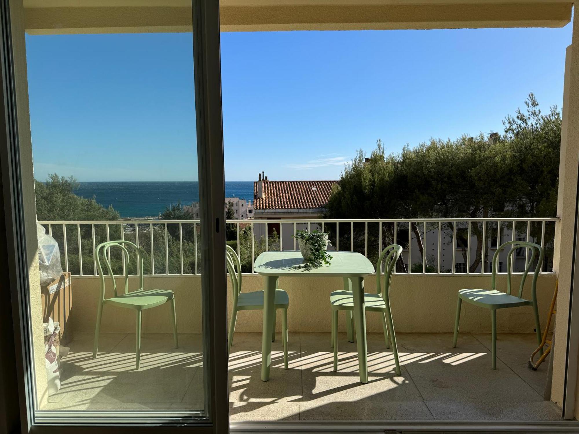 Appartamento Le Balcon De La Rade Cassis Esterno foto